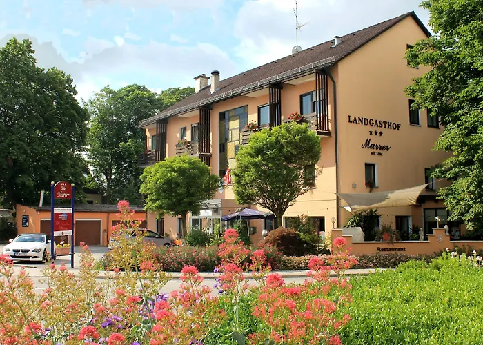 Akzent Landgasthof Murrer שטראובינג