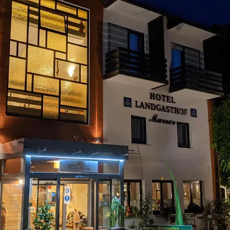 Akzent Landgasthof Murrer ホテル 3*